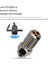 Ender 3V3 Se Için 4 Adet 0.6mm Krom Zirkonyum Bakır Yüksek Akışlı Nozul (Yurt Dışından) 3
