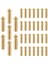 35 Adet Pirinç Nozul Takımı 0.2mm 0.3mm 0.4mm 0.5mm 0.6mm 0.8mm 1.0mm M6 (Yurt Dışından) 1