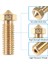 35 Adet Pirinç Nozul Takımı 0.2mm 0.3mm 0.4mm 0.5mm 0.6mm 0.8mm 1.0mm M6 (Yurt Dışından) 2
