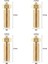 35 Adet Pirinç Nozul Takımı 0.2mm 0.3mm 0.4mm 0.5mm 0.6mm 0.8mm 1.0mm M6 (Yurt Dışından) 4