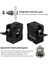 CR10 Ender3 CR6SE 3D Yazıcı Için Hgt Çift Dişli Redüksiyon Ekstrüderi (Yurt Dışından) 2