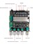 ZK-TB22 2.1 Kanal Bluetooth Ses Amplifikatör Kartı Dc Kablolu (Yurt Dışından) 3
