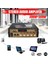 600W Hifi Güç Amplifikatörü Hoparlör Bluetooth 5.0 Ab Fişi (Yurt Dışından) 4