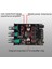 ZK-502T TPA3116D2 Bluetooth 5.0 Subwoofer Amplifikatör Kartı 2.0 Kanal (Yurt Dışından) 5