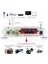 Mini Hifi Stereo 2.1 Kanal Ses Amplifikatörü Ev Araba Ab Fişi (Yurt Dışından) 3