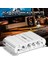 Mini Hifi Stereo 2.1 Kanal Ses Amplifikatörü Ev Araba Ab Fişi (Yurt Dışından) 4