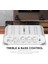 Mini Hifi Stereo 2.1 Kanal Ses Amplifikatörü Ev Araba Ab Fişi (Yurt Dışından) 5
