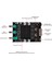 Ys-Xpsm 2.0 Kanal Bluetooth Amplifikatör Kartı Isı Emici ile TDA7498E (Yurt Dışından) 4