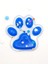 Dev Pati Squishy Taba Squishy Kedi Pati Sıkma 14 cm Pullu Pati Sukuşi - Şeffaf Mavi 5