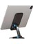 HT-A10 Metal Taban 360 Derece Dönebilir Uzayabilir Masaüstü Telefon Tablet Tutucu Stand Taşınabilir 2