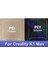 Creality K1 Max Çift Taraflı Pei-Pey Kaplı Yay Çeliği TABLA-310X315MM 2