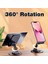 HT-A10 Metal Taban 360 Derece Dönebilir Uzayabilir Masaüstü Telefon Tablet Tutucu Stand Taşınabilir 5