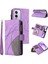 Oppo A3 Pro 5g Için Kılıf Fermuar Cüzdan Tarzı Dokuz Kart Yuvaları ile Kart (Yurt Dışından) 1