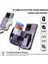 Samsung Galaxy S20 Ultra Fermuar Kapatma Standı 7 Kart Yuvaları Için Kılıf (Yurt Dışından) 5