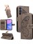 Samsung Galaxy A16 Için Flip Case Kredi Kartı ile Ayrılabilir El Kayışı (Yurt Dışından) 1