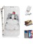 3D Boyalı Koruyucu Kılıf Xiaomi Redmi Için 10 Başbakan Kart Yuvaları Pu Cüzdan (Yurt Dışından) 1