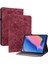 Samsung Galaxy Tab A 8.0 (2019) Flip Deri Çok Fonksiyonlu Akıllı Tablet Kılıfı Braket ve Kart Yuvasıyla Uyumlu (Yurt Dışından) 1