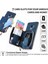 Samsung Galaxy S9 Ayarlanabilir Kordon Standı Fermuar Kapatma 7 Kart (Yurt Dışından) 5