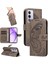 Oppo A3 Pro 5g Için Flip Case Ayrılabilir El Kayışı ile Kabartmalı Kelebek (Yurt Dışından) 1