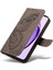 Oppo A3 Pro 5g Için Flip Case Ayrılabilir El Kayışı ile Kabartmalı Kelebek (Yurt Dışından) 3