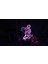 Jujutsu Kaisen Için 3D Gece Lambası-Optik Illüzyon LED Işıkları Uzaktan Kumanda ile 16 Renk Değişimi, Çocuklar Için Satoru Gojo Anime Figürü Oyuncak Lambası Noel Hediyesi (Siyah, 983) (Yurt Dışından) 1