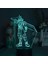 Oyun Final Fantasy Şekil 3D Çocuklar Için Gece Işığı, Uzaktan Kumanda ile Değişen 16 Renk, Çocuk Odası Dekoru, Strife Manga Illusion LED Oyuncak Lamba Kız Erkek Noel Hediyeleri (Yurt Dışından) 1