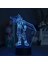 Oyun Final Fantasy Şekil 3D Çocuklar Için Gece Işığı, Uzaktan Kumanda ile Değişen 16 Renk, Çocuk Odası Dekoru, Strife Manga Illusion LED Oyuncak Lamba Kız Erkek Noel Hediyeleri (Yurt Dışından) 2