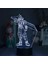 Oyun Final Fantasy Şekil 3D Çocuklar Için Gece Işığı, Uzaktan Kumanda ile Değişen 16 Renk, Çocuk Odası Dekoru, Strife Manga Illusion LED Oyuncak Lamba Kız Erkek Noel Hediyeleri (Yurt Dışından) 3