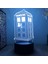 Doctor Who Call Box Şekil 3D Çocuk Için, Uzaktan Kumandayla Değişen 16 Renk, Çocuk Odası Dekoru, Şekil Manga Illusion LED Oyuncak Lamba Kız Erkek Çocuklar Için Yılbaşı Hediyele (Yurt Dışından) 1