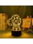 Için Anime Tokyo Revengersed 3D Nightlight 16 Renk Dekor Illusion Uzaktan Kumandalı LED Lamba, Manga Tokyo Revengers Şekil Noel Hediyesi Oyuncaklar Çocuklar/erkekler (Model 7) (Yurt Dışından) 1