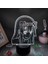 Anime Zero Two Figure 3D Çocuk Için, Uzaktan Kumandayla Değişen 16 Renk, Çocuk Odası Dekoru, Figure Manga Illusion LED Oyuncak Lamba Kız Erkek Çocuklar Için Yılbaşı Hediyeleri (Yurt Dışından) 1