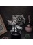 Oyun Final Fantasy Figure 3D Çocuk Için, Uzaktan Kumanda ile Değişen 16 Renk, Çocuk Odası Dekoru, Strife Manga Illusion LED Oyuncak Lamba Kız Erkek Çocuklar Için Noel Hediyeler (Yurt Dışından) 1