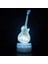 Anime Bas Gitar Keman Figürü 3D Çocuk Için, Uzaktan Kumanda ile Değişen 16 Renk, Çocuk Odası Dekoru, Şekil Manga Illusion LED Oyuncak Lamba Kız Erkek Çocuklar Için Yılbaşı Hedi (Yurt Dışından) 1