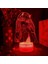 Darling In The Franxx Anime 3D Erkek Için 16 Renk Kız Odası Dekoru Illusion LED Lamba USB Manga Darling In The Franxx Şekil Uygun Çocuk Yılbaşı Hediyeleri (Darling In The Franx (Yurt Dışından) 1