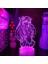 Anime Kader Kalmak Çocuklar Için Şekil 3D Gece Lambası, Uzaktan Kumanda ile Değişen 16 Renk, Çocuk Odası Dekoru, Rin Tohsaka Manga Illusion LED Oyuncak Lamba Kız Erkek Noel Hediyeleri (Yurt Dışından) 1