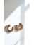 Stella Zirkon Taşlı Rose Gold-Silver Çelik Küpe 3