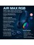 Aır Max Rgb Renkli Işıklı Şarjlı Bluetooth Kulak Üstü Kablosuz Kulaklık PL-2360 (5132) 2