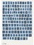 Ocean Blue Harf Stickerları - Mavi Harf Çıkartmaları - 1 Adet 1
