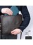 S.deri Laptop Çantası,tablet Çantası,14'' Inç,vegan,omuz ve Valiz Askılı,aksesuar ve Evrak Cepli,25.5*36*2 Cm.,kahverengi 4