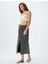 Fitilli Ip Askılı Slim Fit Crop Kadın Atlet 2