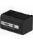 Panasonic Ag-Ac8,panasonic HC-X1000, AJ-PX270,VIDEO Camera Için,yedek batarya. 8700MAH 2