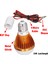 Akü Pensli 4 Metre Kablolu 12 V Tasarruflu Seyyar LED Ampul 5W Lamba Anahtarlı Aydınlatma Beyaz Işık 3