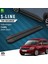S-Dizayn Vw Caddy 3 Uzun Şase S-Line Siyah Yan Basamak 223 cm 2004-2020 A+ Kalite 2