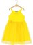 Kız Çocuk Elbise Tüllü Taç Tokalı 1