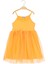 Kız Çocuk Elbise Tüllü Taç Tokalı 1