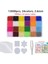24/72 Renk Kutu Seti Hama Boncuk Oyuncak 2.6/5mm Perler Eğitici Çocuk 3D Bulmacalar Diy Oyuncaklar Sigorta Boncuk Pegboard Levhalar Ütü Kağıt (Yurt Dışından) 3