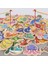 100X80CM Sihirli Su ile Çizim Matı Boyama Doodle Kullanımlık Sihirli Kalemler Montessori Boyama Kurulu Eğitici Oyuncaklar Çocuk Hediyeler (Yurt Dışından) 4