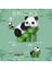 Kawaii Yapı Taşları 3D Kuş Sevimli Papağan Panda Araba Modeli Montaj Masa Süsü Çocuk Oyuncakları Çocuklar Için Hediyeler Mikro Dıy Tuğla (Yurt Dışından) 1