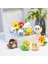 Kawaii Yapı Taşları 3D Kuş Sevimli Papağan Panda Araba Modeli Montaj Masa Süsü Çocuk Oyuncakları Çocuklar Için Hediyeler Mikro Dıy Tuğla (Yurt Dışından) 3