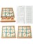 24/72 Renkler Kutu Seti Hama Boncuk Oyuncak 2.6/5mm Perler Eğitim Çocuklar 3D Bulmacalar Diy Oyuncaklar Sigorta Boncuk Pegboard Levhalar Ütü Kağıt (Yurt Dışından) 2